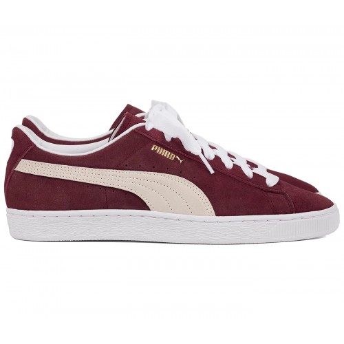 Кроссы Puma Suede JJJJound Burgundy - мужская сетка размеров