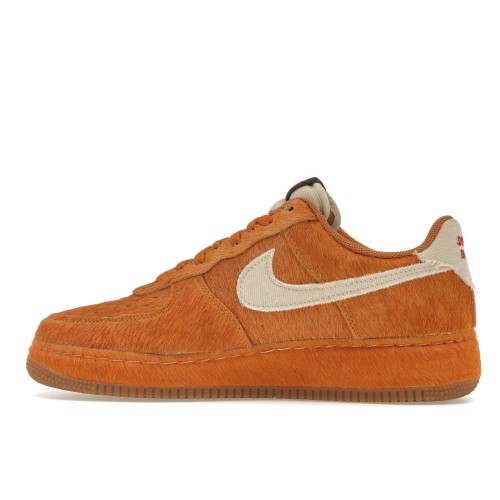 Кроссы Nike Air Force 1 Low Halloween Savage Beast - мужская сетка размеров