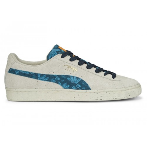 Puma Suede Gentle Jungle Ivory - мужская сетка размеров