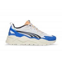 Кроссовки Puma RS-X Efekt White Royal Orange Peach