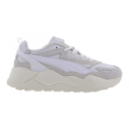 Кроссы Puma RS-X Efekt PRM Puma White Feather Grey - мужская сетка размеров