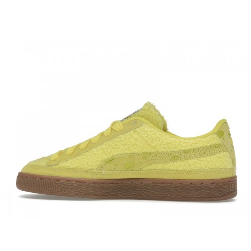 Puma Suede SpongeBob SquarePants - мужская сетка размеров