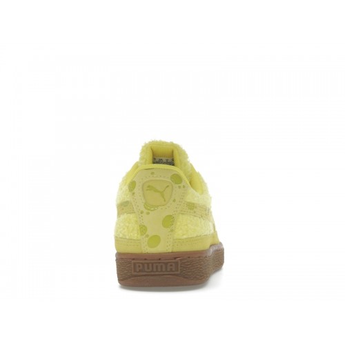 Puma Suede SpongeBob SquarePants - мужская сетка размеров