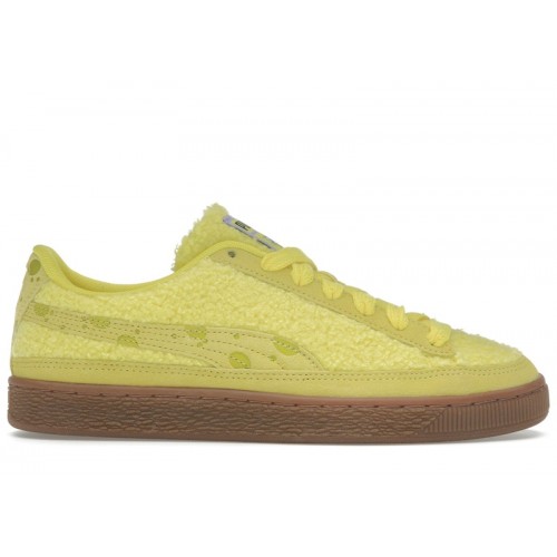 Puma Suede SpongeBob SquarePants - мужская сетка размеров