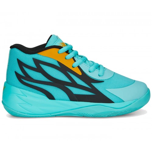 Кроссы Puma LaMelo Ball MB.02 Honeycomb (PS) - детская сетка размеров