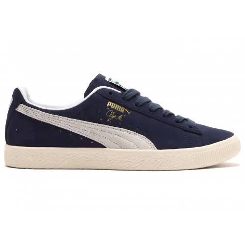 Кроссы Puma Clyde OG Parisian Night - мужская сетка размеров
