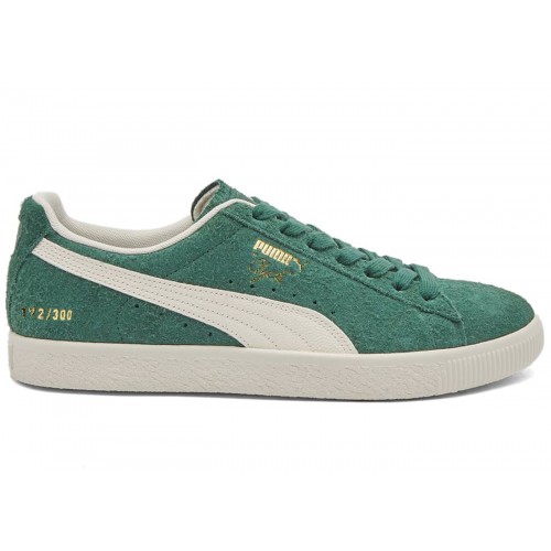 Кроссы Puma Clyde OG END. Green - мужская сетка размеров