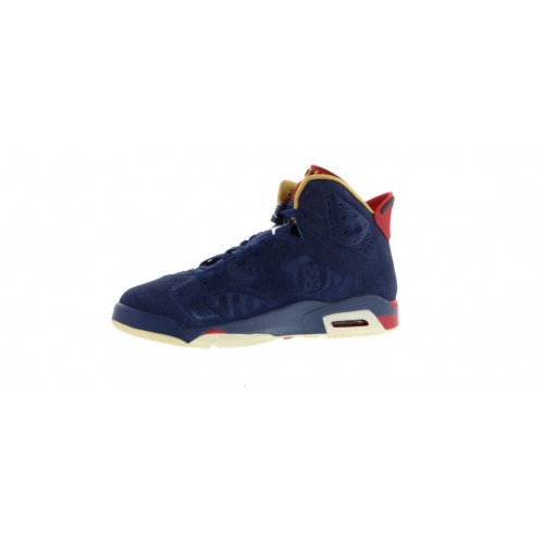 Кроссы Jordan 6 Retro Doernbecher - мужская сетка размеров
