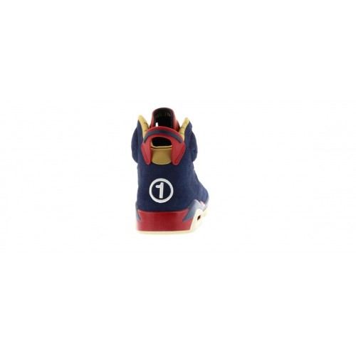 Кроссы Jordan 6 Retro Doernbecher - мужская сетка размеров