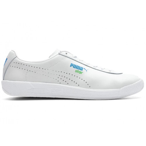 Кроссы Puma Star Tennis Whites - мужская сетка размеров