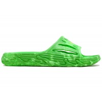 Шлепки Puma LaMelo Ball MB.03 Slide Green Fluoro Yellow