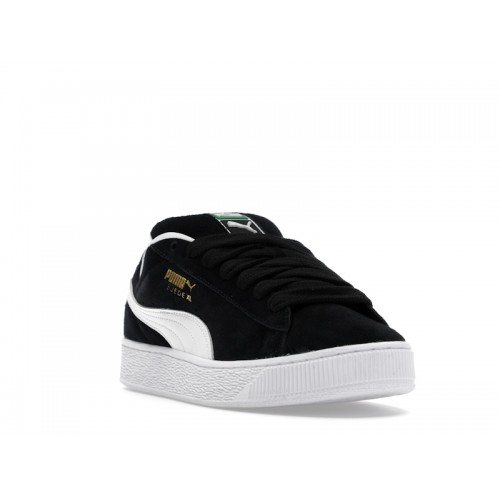 Puma Suede XL Black White - мужская сетка размеров