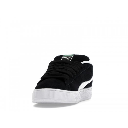 Puma Suede XL Black White - мужская сетка размеров