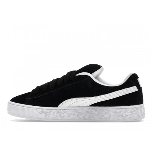 Puma Suede XL Black White - мужская сетка размеров