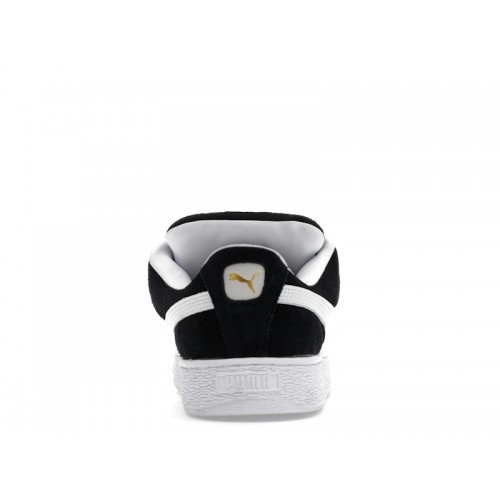 Puma Suede XL Black White - мужская сетка размеров