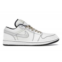 Кроссовки Jordan 1 Retro Phat Low Jeter Canvas