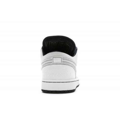Кроссы Jordan 1 Retro Phat Low Jeter Canvas - мужская сетка размеров