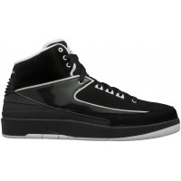 Кроссовки Jordan 2 Retro QF Black White