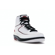Кроссовки Jordan 2 Retro QF White Varsity Red (2010)