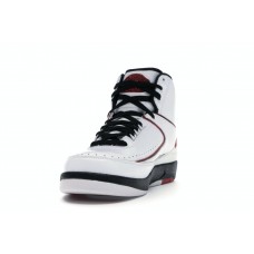 Кроссовки Jordan 2 Retro QF White Varsity Red (2010)
