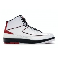 Кроссовки Jordan 2 Retro QF White Varsity Red (2010)