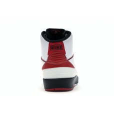 Кроссовки Jordan 2 Retro QF White Varsity Red (2010)