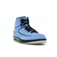 Кроссовки Jordan 2 Retro QF Univ. Blue Black (2010)