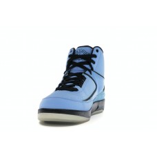 Кроссовки Jordan 2 Retro QF Univ. Blue Black (2010)