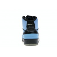 Кроссовки Jordan 2 Retro QF Univ. Blue Black (2010)