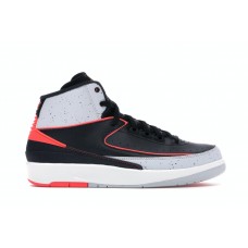 Подростковые кроссовки Jordan 2 Retro Infrared 23 (GS)