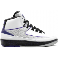 Подростковые кроссовки Jordan 2 Retro Dark Concord (GS)
