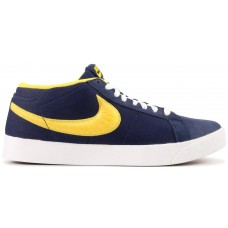 Мужские кроссовки Nike Blazer SB CS Midnight Navy Varsity Maize