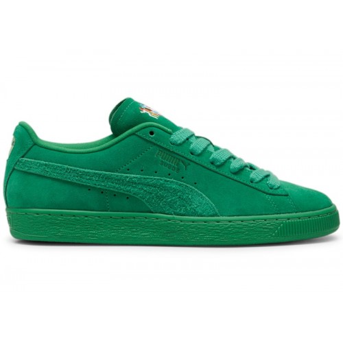 Puma Suede Love Marathon Meadow - мужская сетка размеров