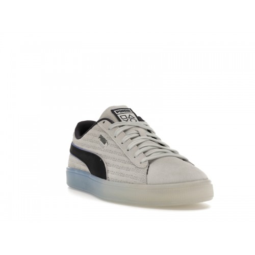 Puma Suede Playstation Glacial Grey - мужская сетка размеров