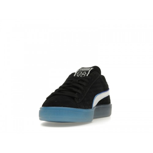 Puma Suede Playstation Black - мужская сетка размеров