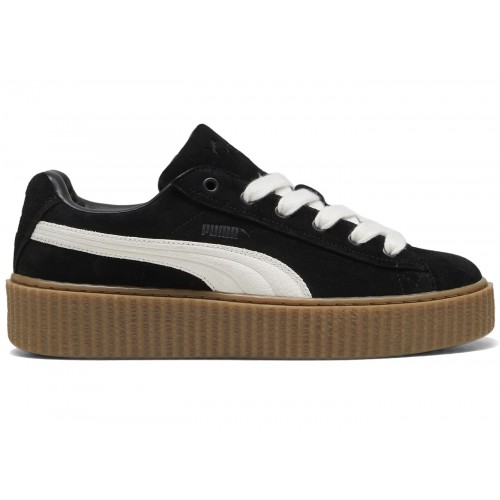 Кроссы Puma Creeper Phatty Rihanna Fenty Black - мужская сетка размеров