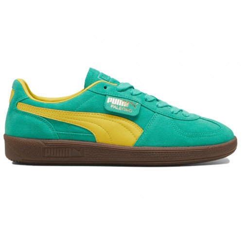 Кроссы Puma Palermo Jade Frost Fresh Pear - мужская сетка размеров