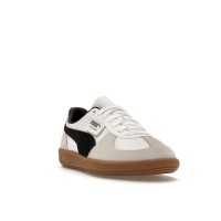 Puma Palermo Leather White Vapor Grey Gum