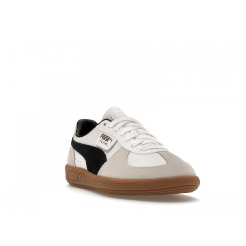 Puma Palermo Leather White Vapor Grey Gum - мужская сетка размеров