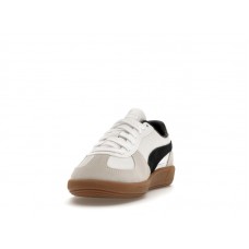 Puma Palermo Leather White Vapor Grey Gum