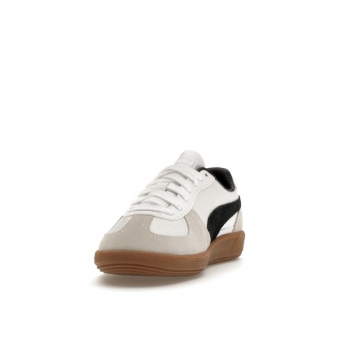 Puma Palermo Leather White Vapor Grey Gum - мужская сетка размеров