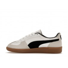 Puma Palermo Leather White Vapor Grey Gum