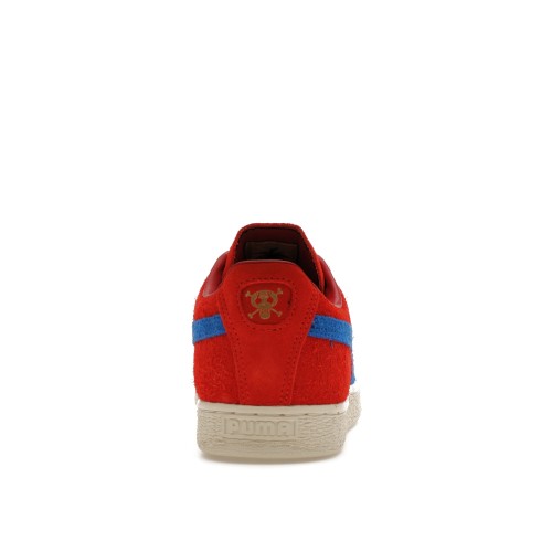 Кроссы Puma Suede One Piece Buggy - мужская сетка размеров