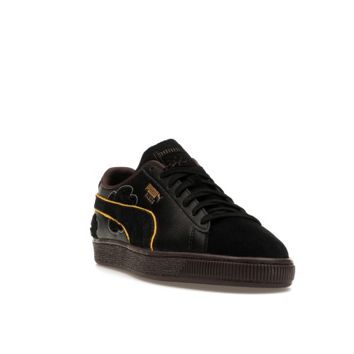 Кроссы Puma Suede One Piece Blackbeard Teech - мужская сетка размеров