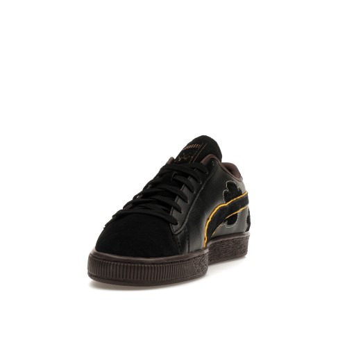 Кроссы Puma Suede One Piece Blackbeard Teech - мужская сетка размеров