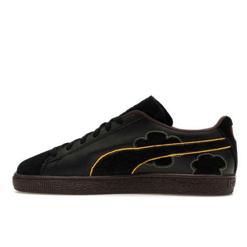 Кроссы Puma Suede One Piece Blackbeard Teech - мужская сетка размеров