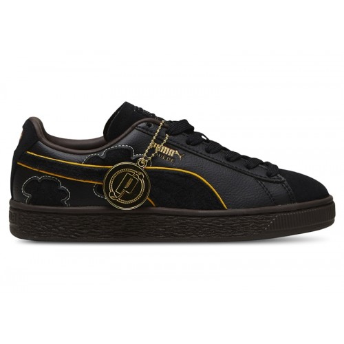 Кроссы Puma Suede One Piece Blackbeard (GS) - подростковая сетка размеров