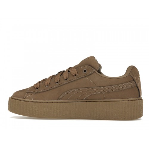 Puma Fenty x Creeper Phatty Earth Tone Pack - Totally Taupe - мужская сетка размеров