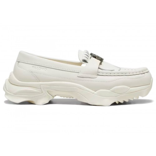 Кроссы Puma Nitefox Loafer Palomo Frosted Ivory - мужская сетка размеров