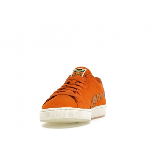 Кроссы Puma Suede Cheetos Chester Cheeto - мужская сетка размеров